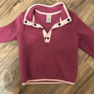 Like new! L.L Bean pullover size 2t